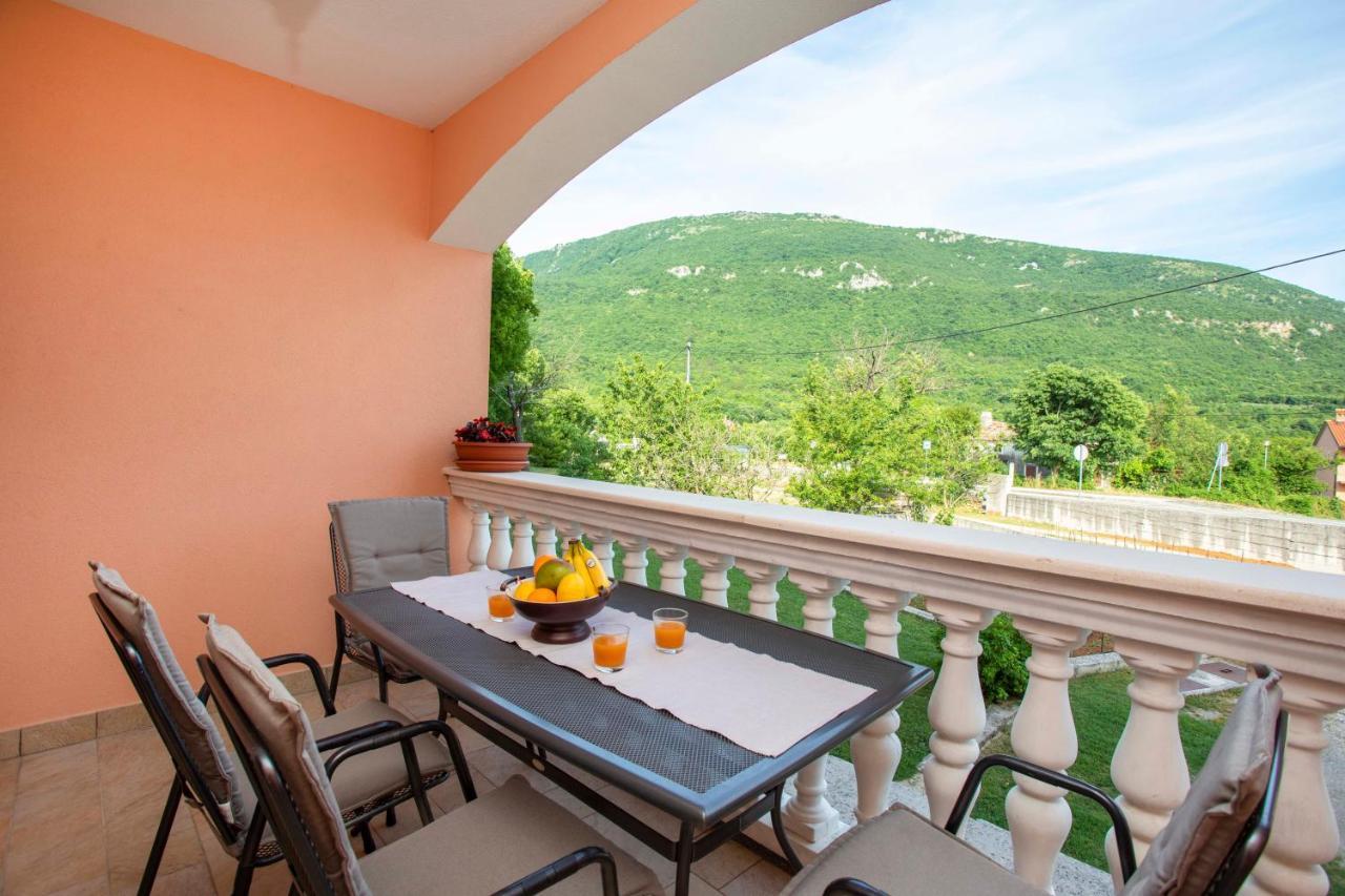Apartmani Marica Пломин Екстериор снимка