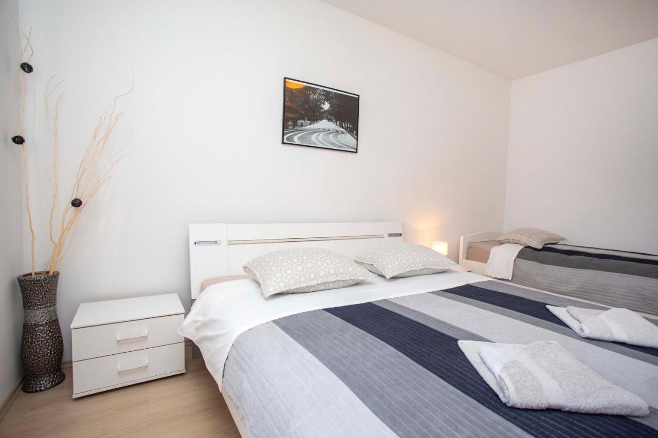 Apartmani Marica Пломин Екстериор снимка